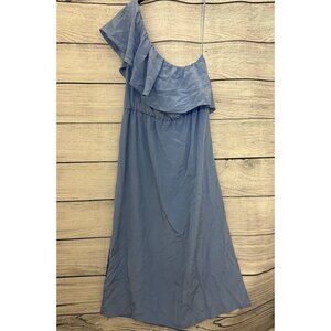 Club Monaco Off- Shoulder Ruffled Midi Dress dress Size 8